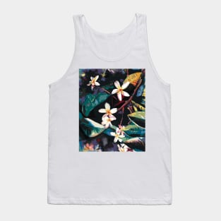 tropical flowers Tank Top